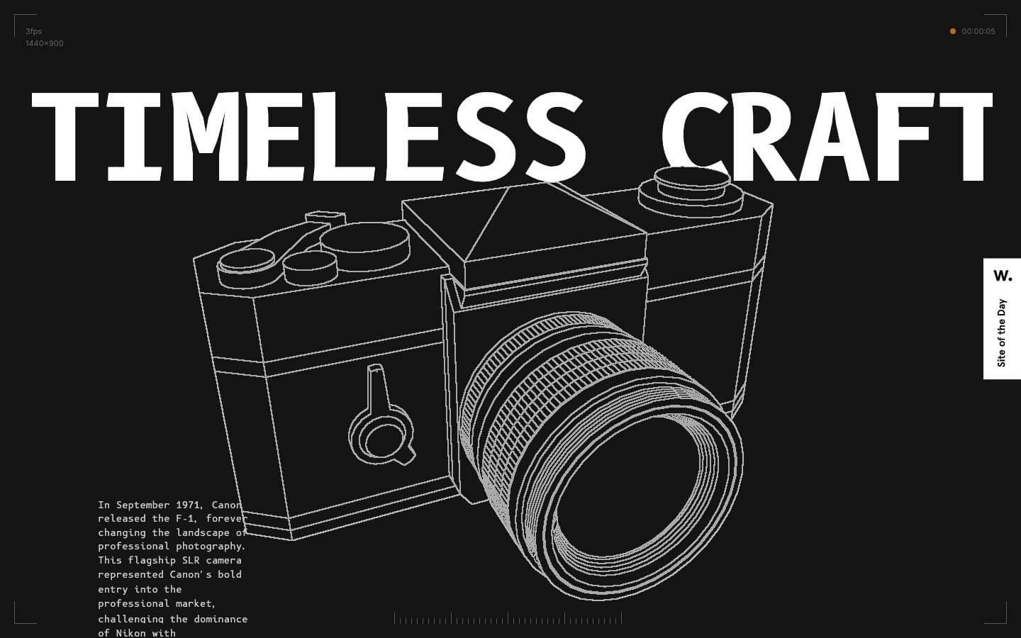 Timeless Craft