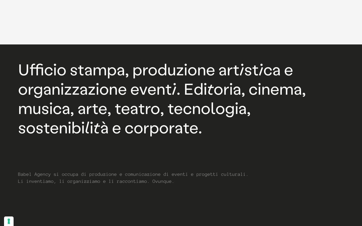 Babel Agency