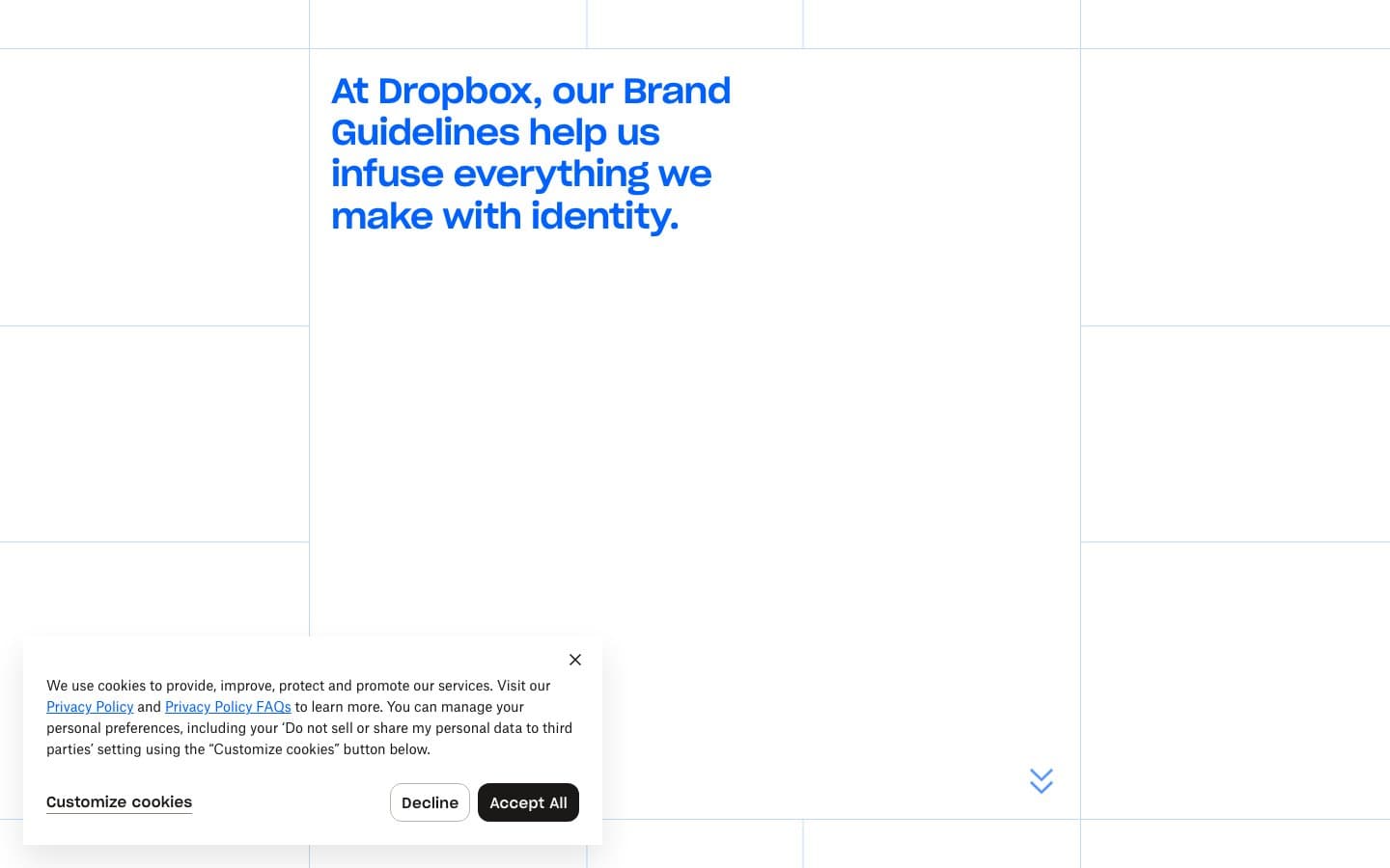 Dropbox Brand Guidelines