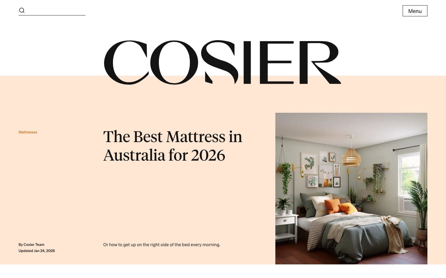Cosier