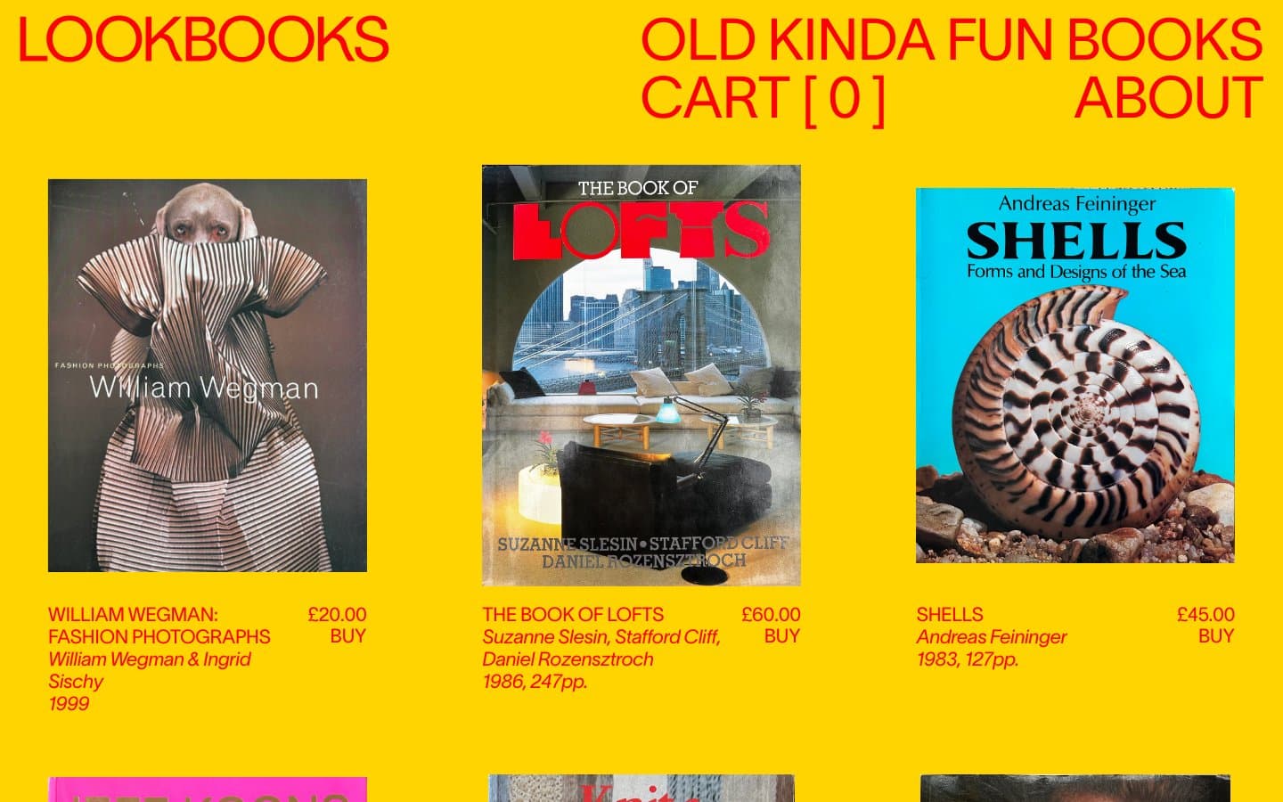 Lookbooks