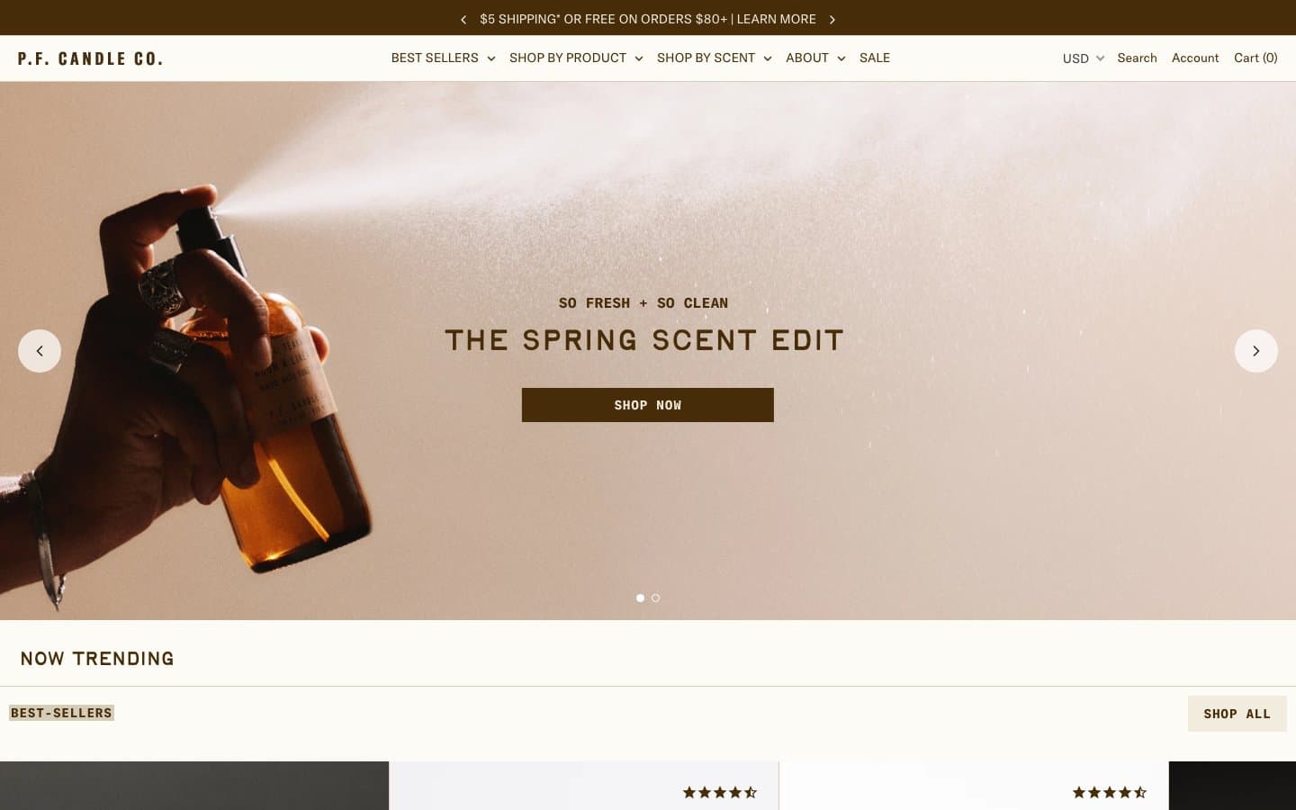 P.F. Candle Co