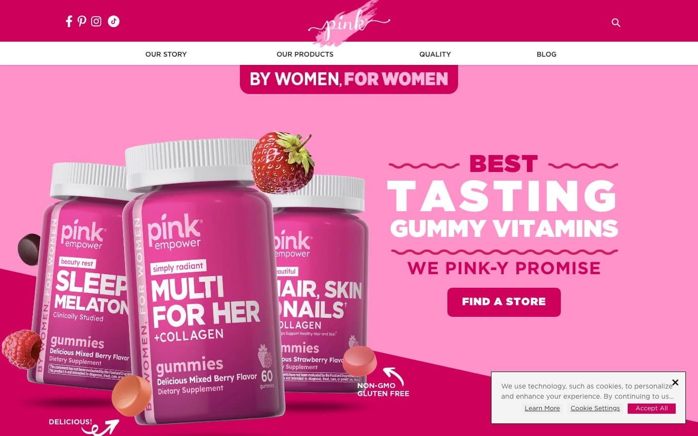 Pink Products