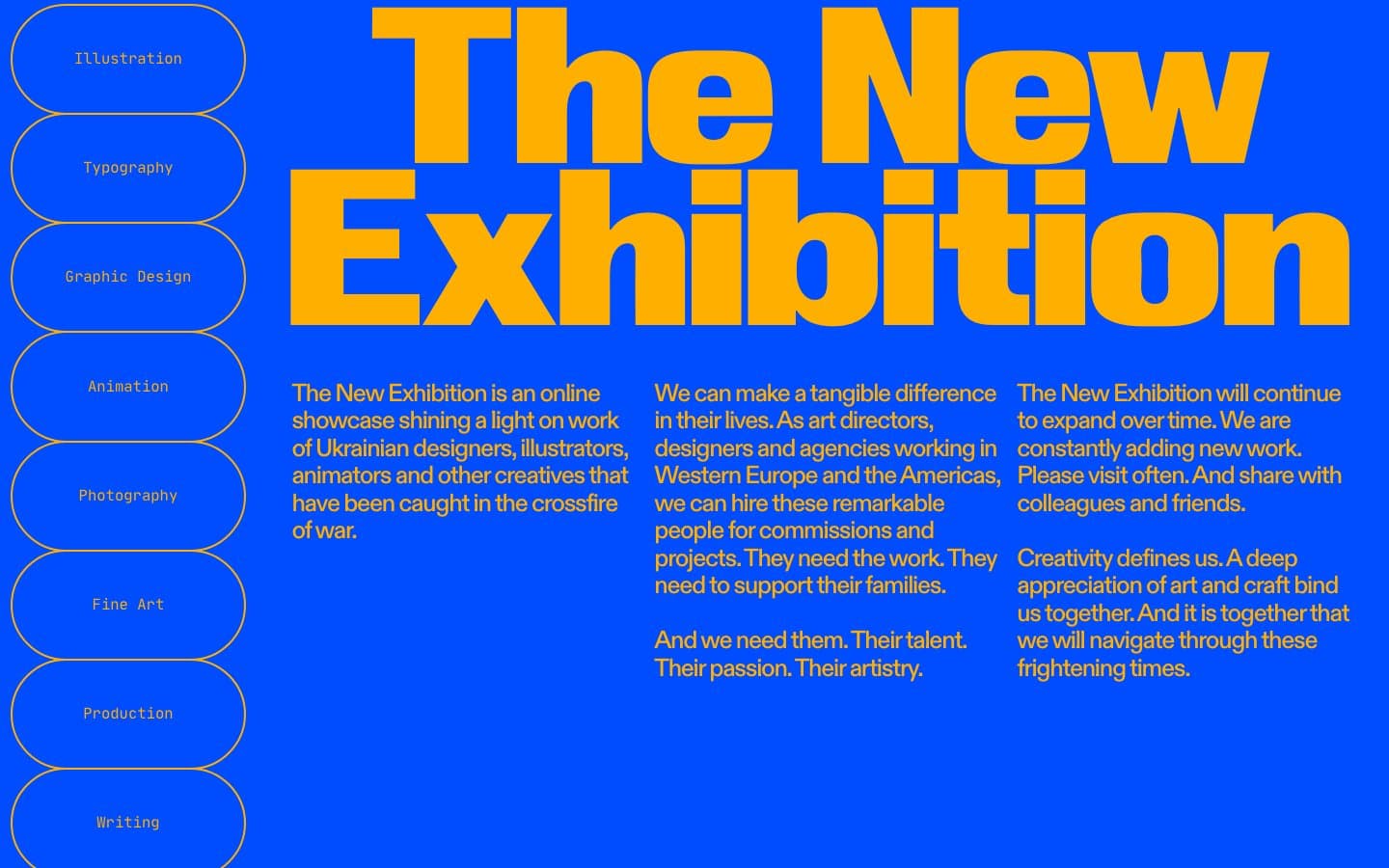 The New Exhibition
