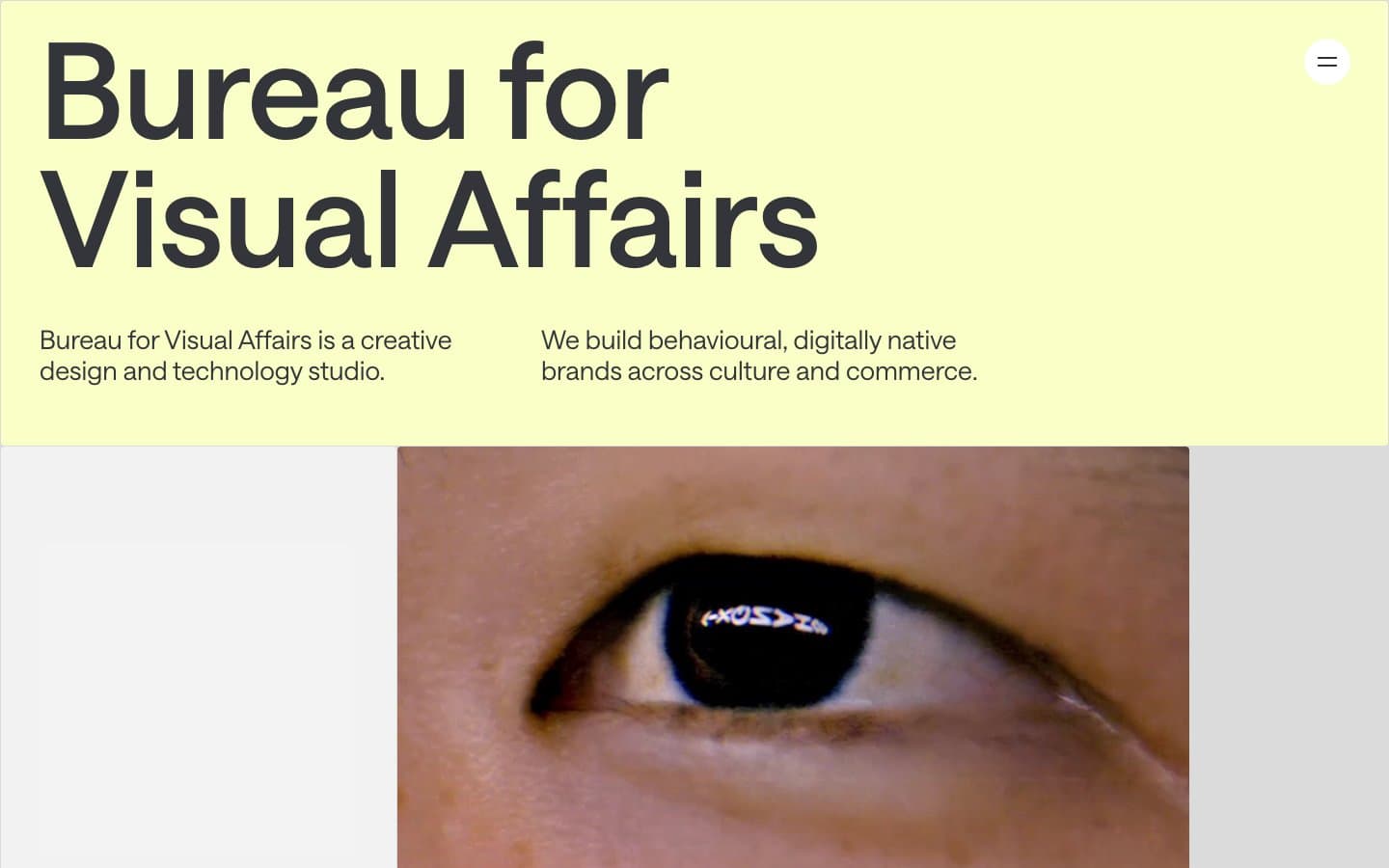 Bureau for Visual Affairs