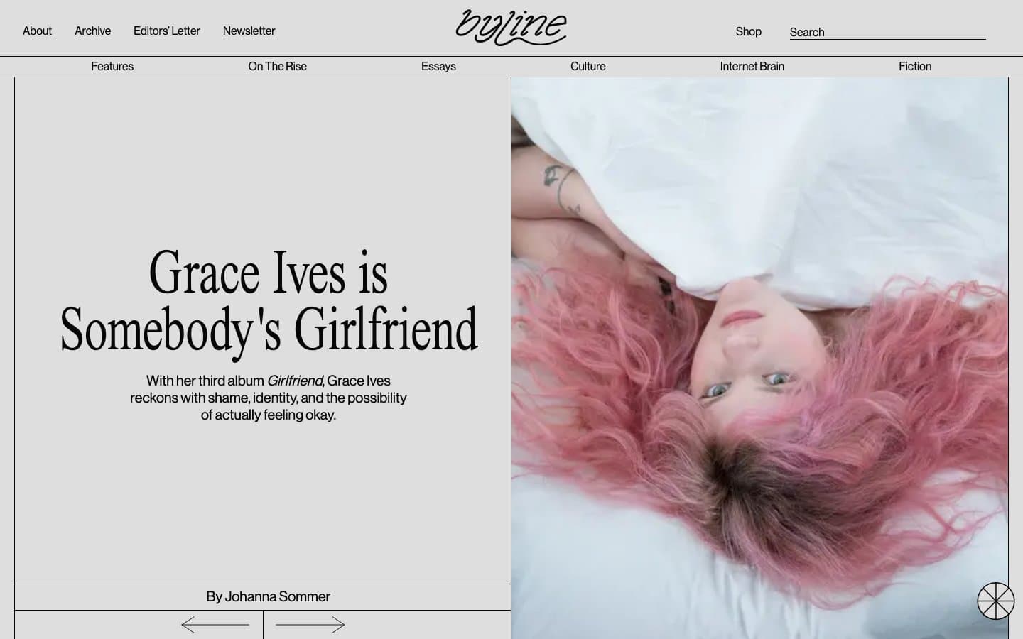 Byline