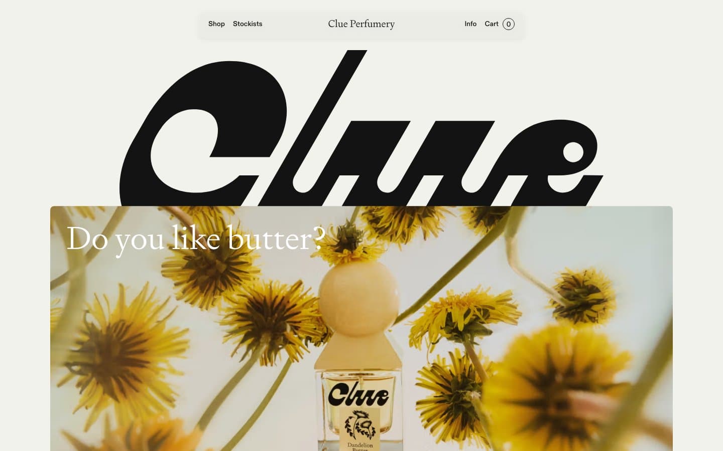 Clue Perfumery