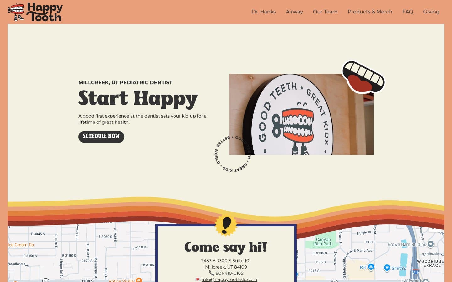 Happy Tooth
