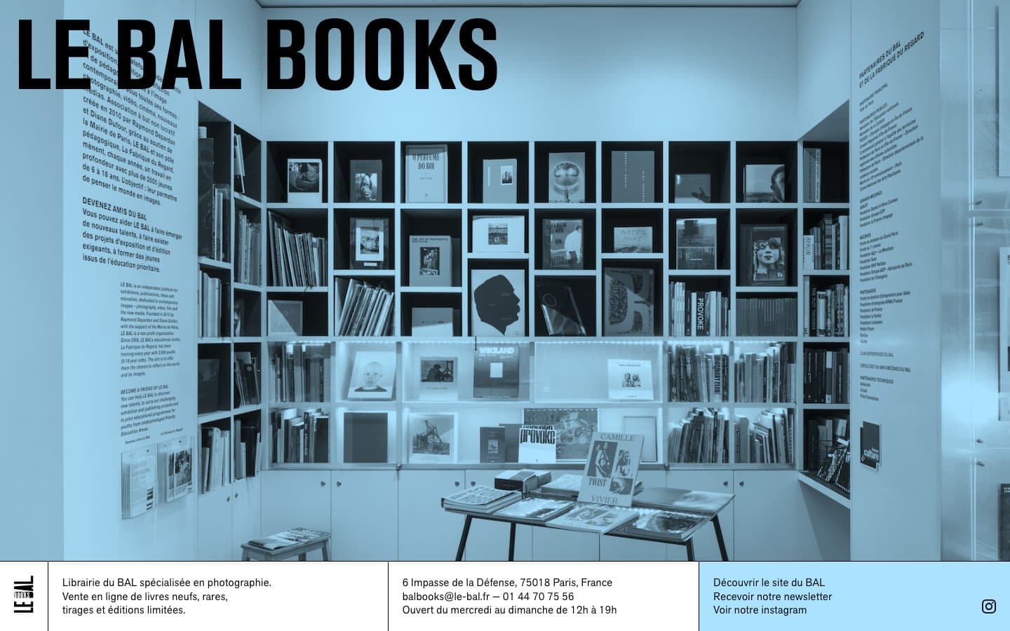 Le Bal Books