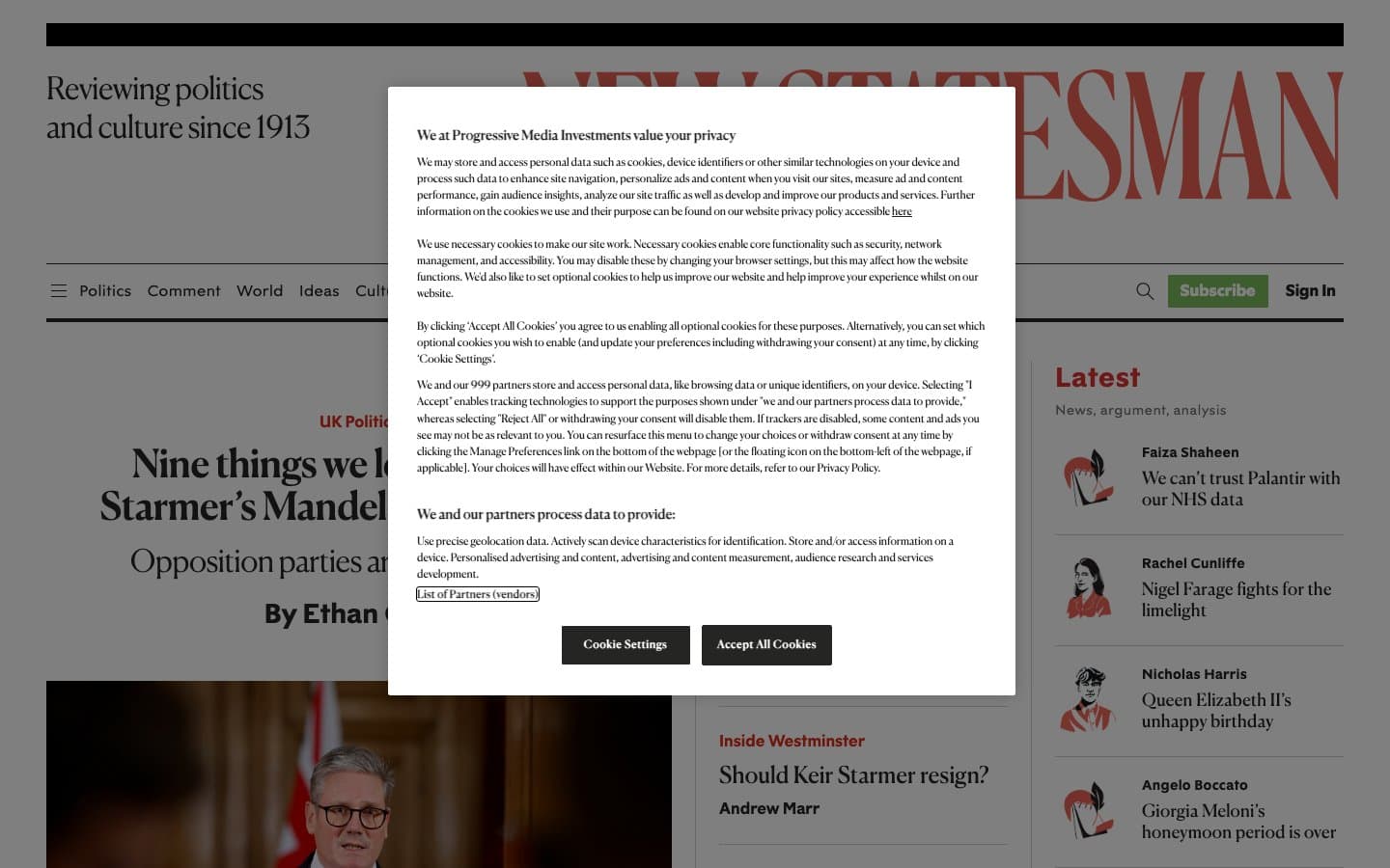 The New Statesman