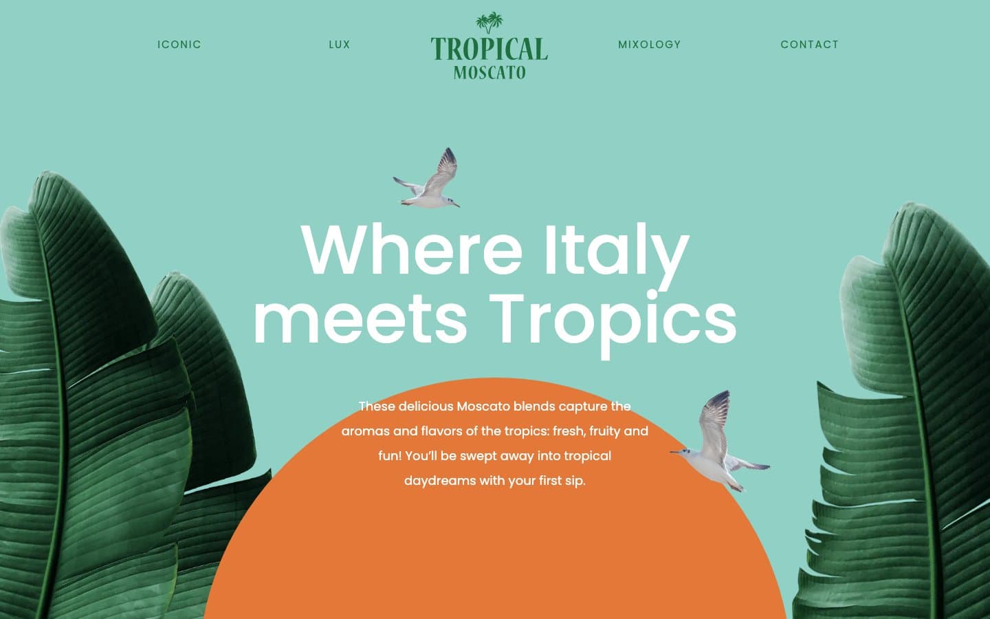Tropical Moscato
