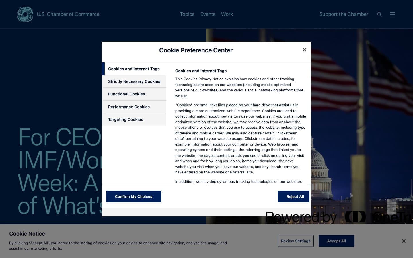 US Chamber of Commerce
