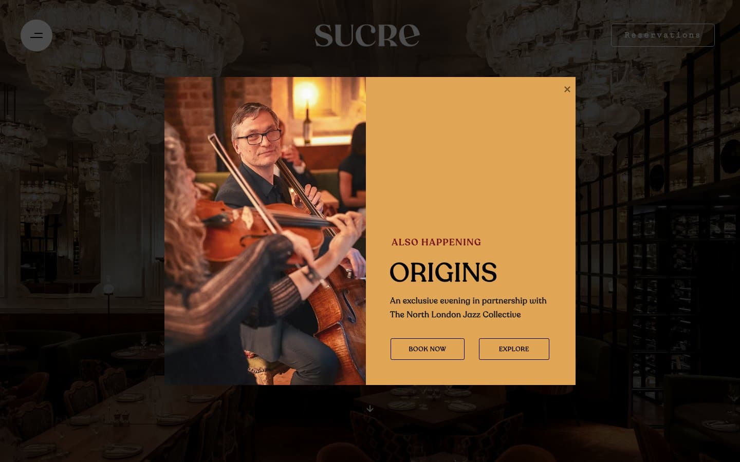 Sucre Fire Dining