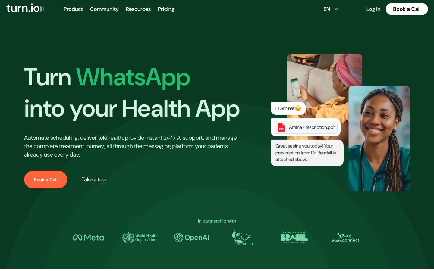 Turn App